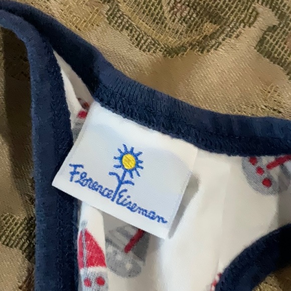 FLORENCE EISEMAN 2 PIECE GIRLS SHORT OUTFIT IN SIZE 5 - Picture 3 of 5